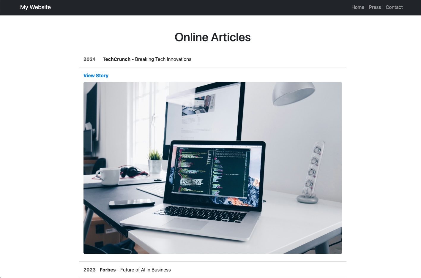 Portfolio Image